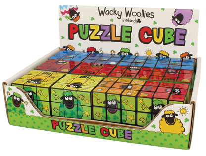 Wacky Woolies Puzzle Cube