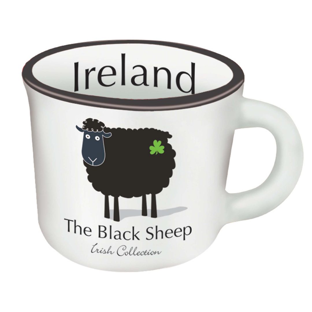 The Black Sheep Ceramic Espresso Cup