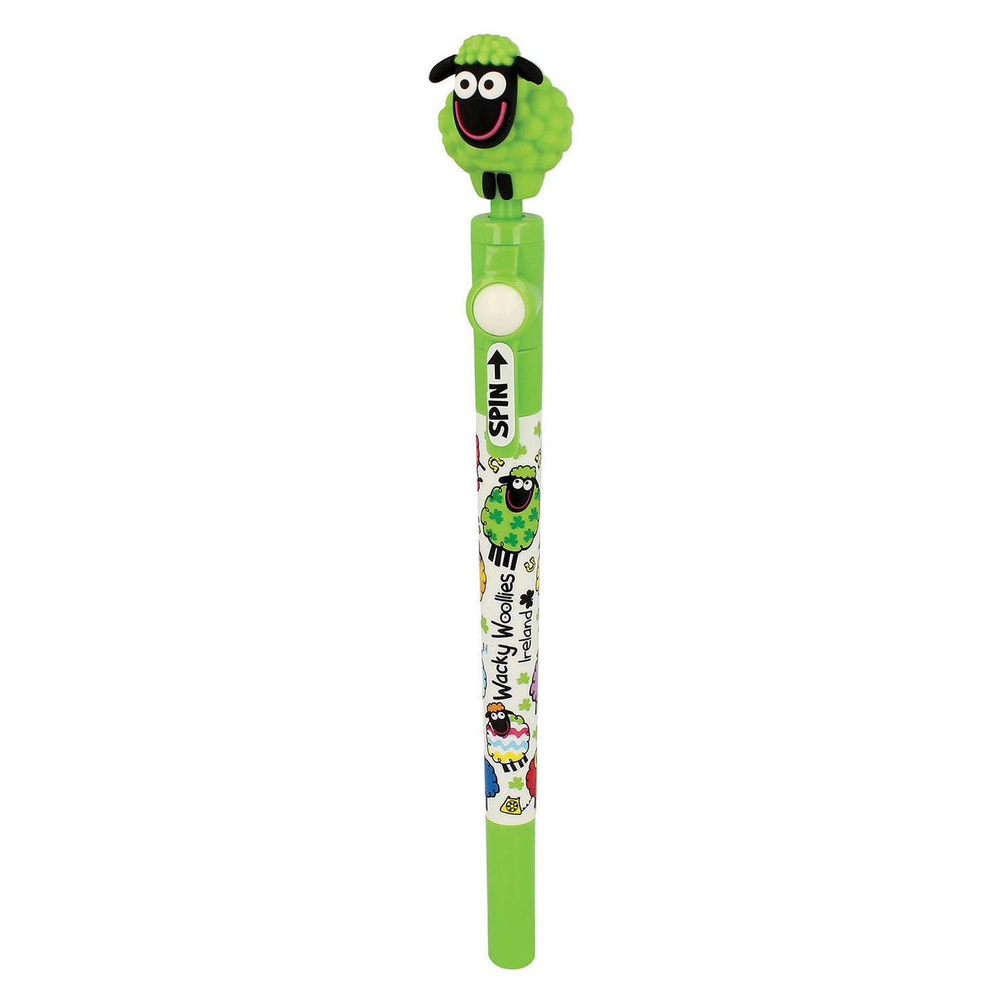 Wacky Woollies Spinning Pen