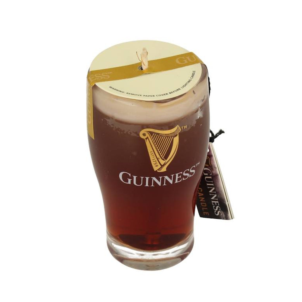 Guinness Mini Pint Candle