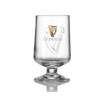 Guinness Embossed Victoria 2 Pack Goblet Stem Glass