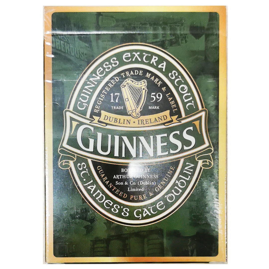 Guinness Shamrock Gift Company Ierland Label Pint glas en PVC Opener Set Guinness Shamrock Gift Company Ierland Label Pint glas en PVC Opener Set