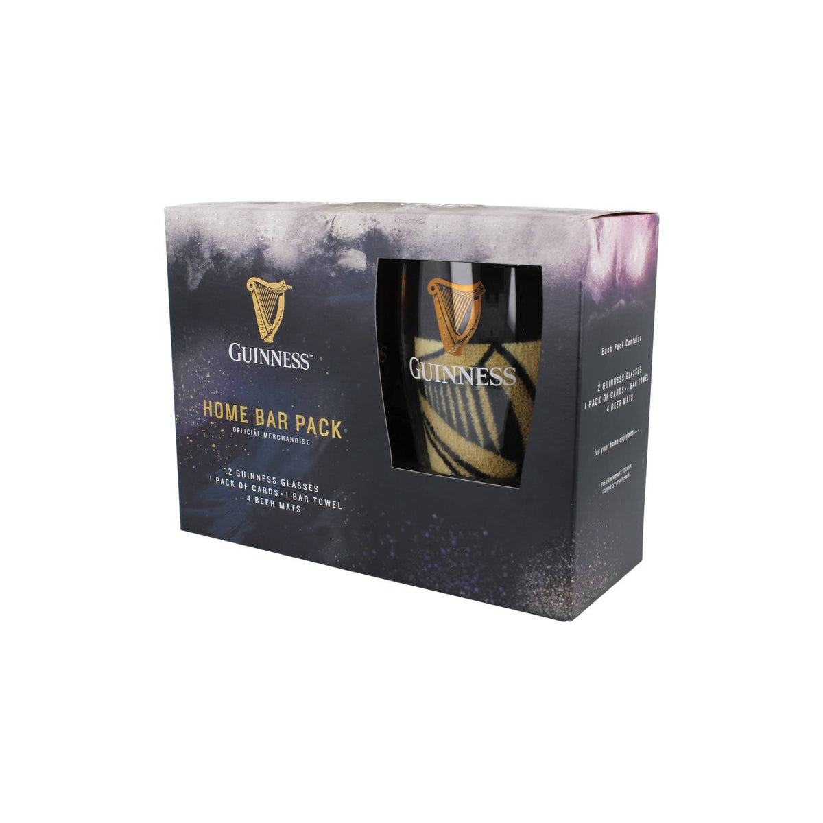Guinness Home Bar Pack