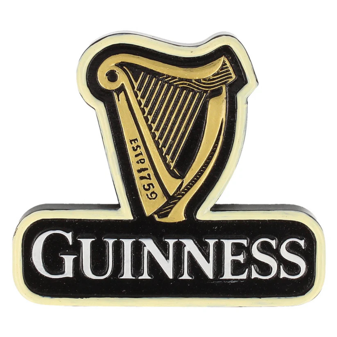 Guinness Harp Resin Magnet