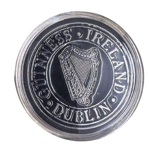 Guinness Pint Souvenir Coin 