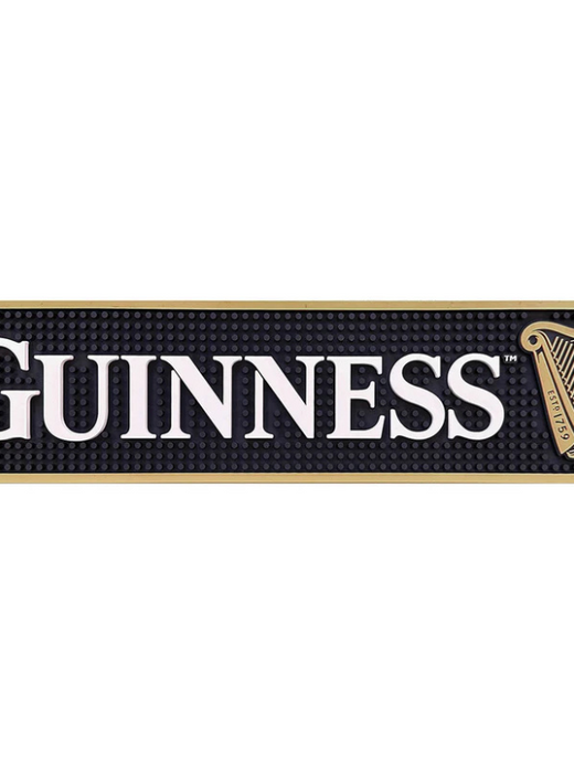 Guinness Livery PVC Bar Mat