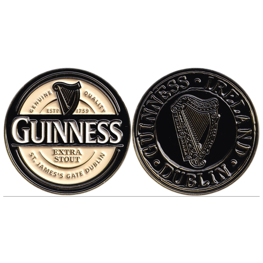 Guinness Souvenir Coin 