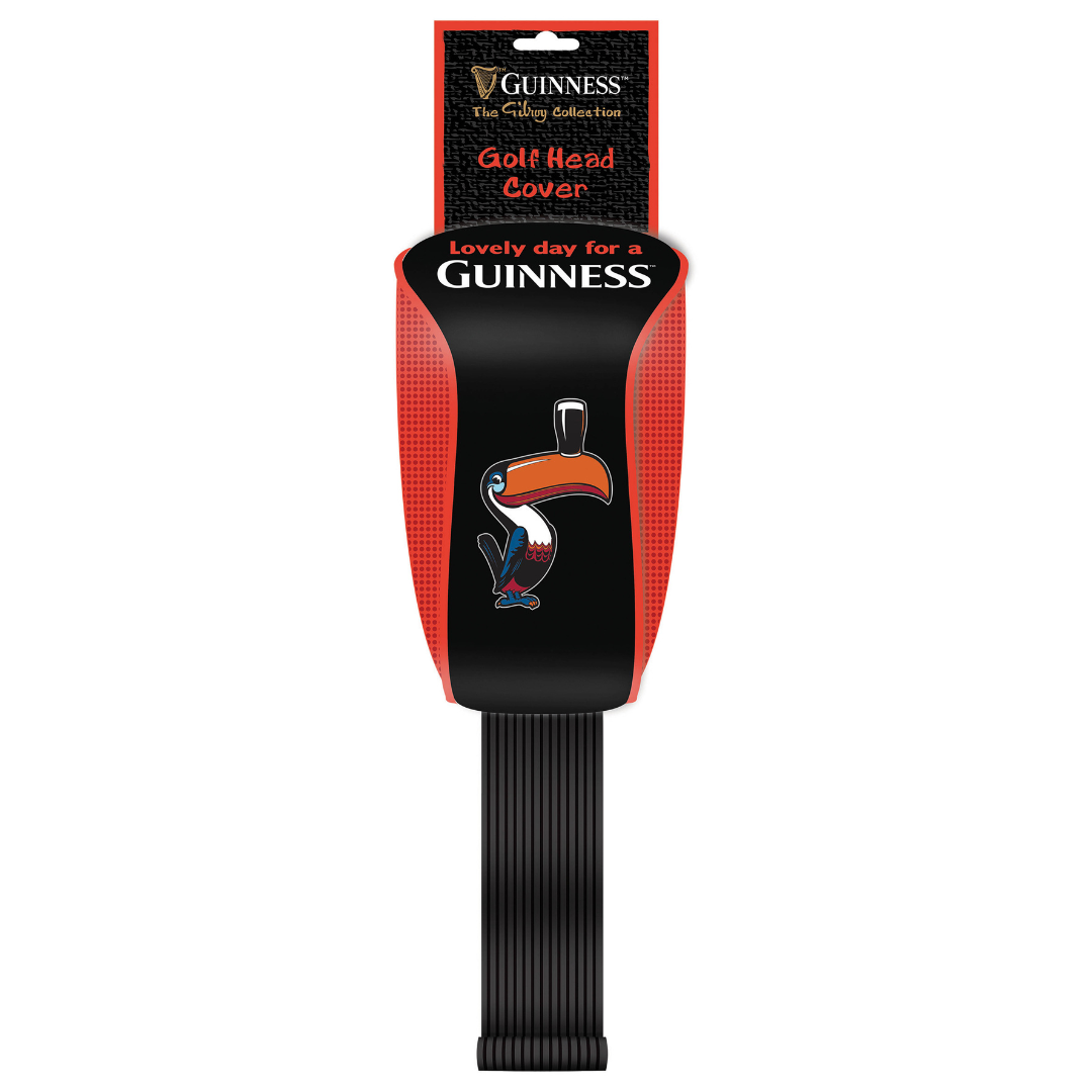 Guinness Gilroy Toucan Gold Head Cover