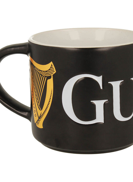 Guinness Contemporary Debossed Mug