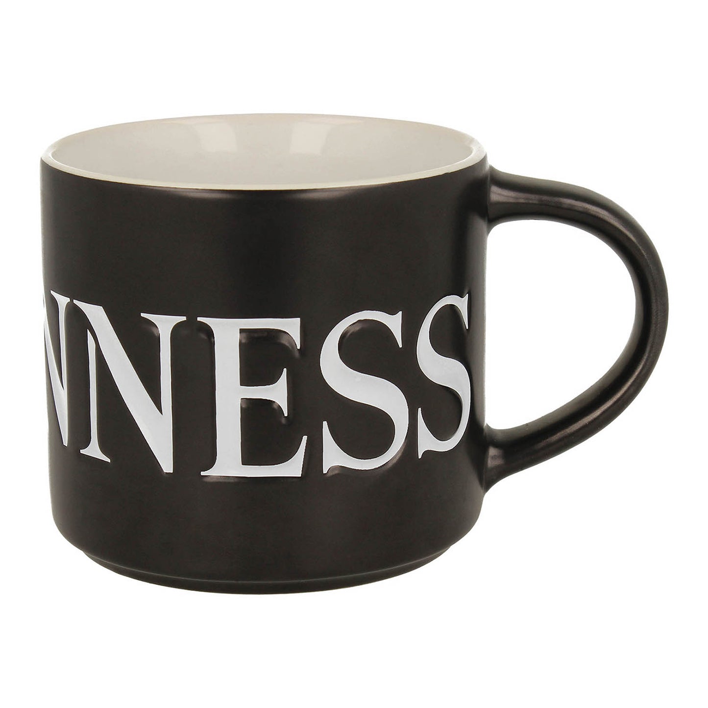Guinness Contemporary Debossed Mug