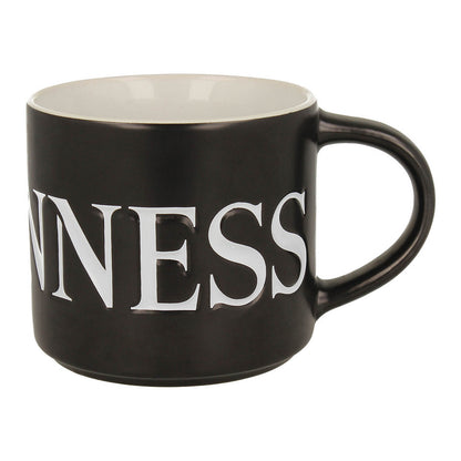 Guinness Contemporary Debossed Mug