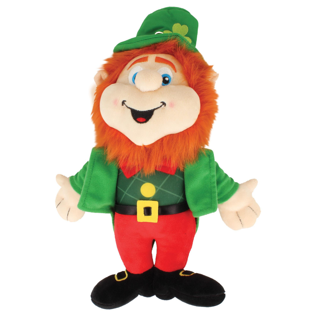 McMurfy Leprechaun Soft Toy