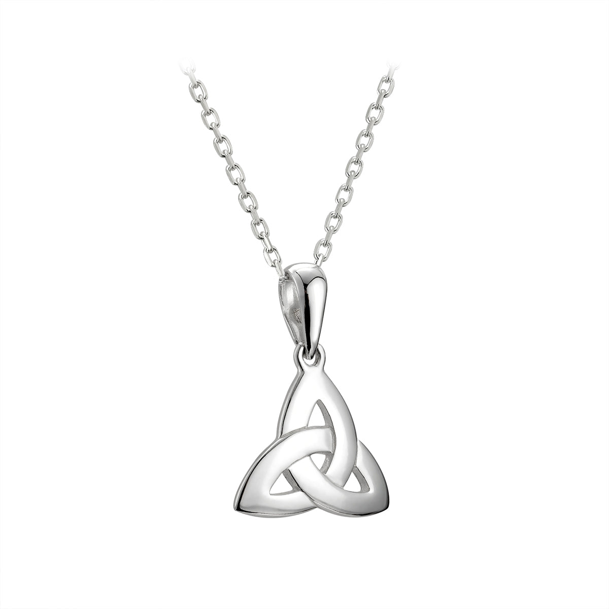 Sterling Silver Trinity Knot Pendant