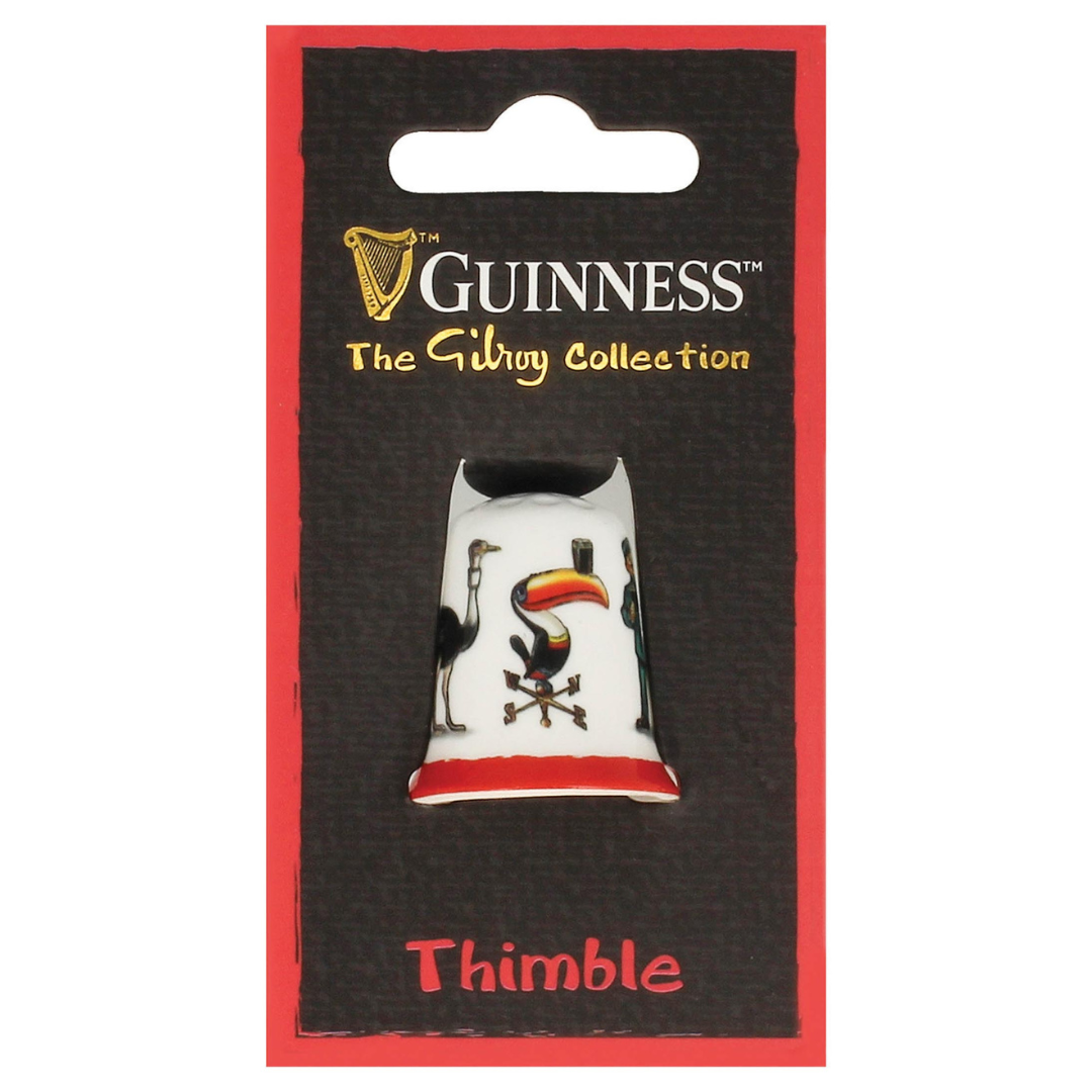 Guinness Gilroy Ceramic Thimble
