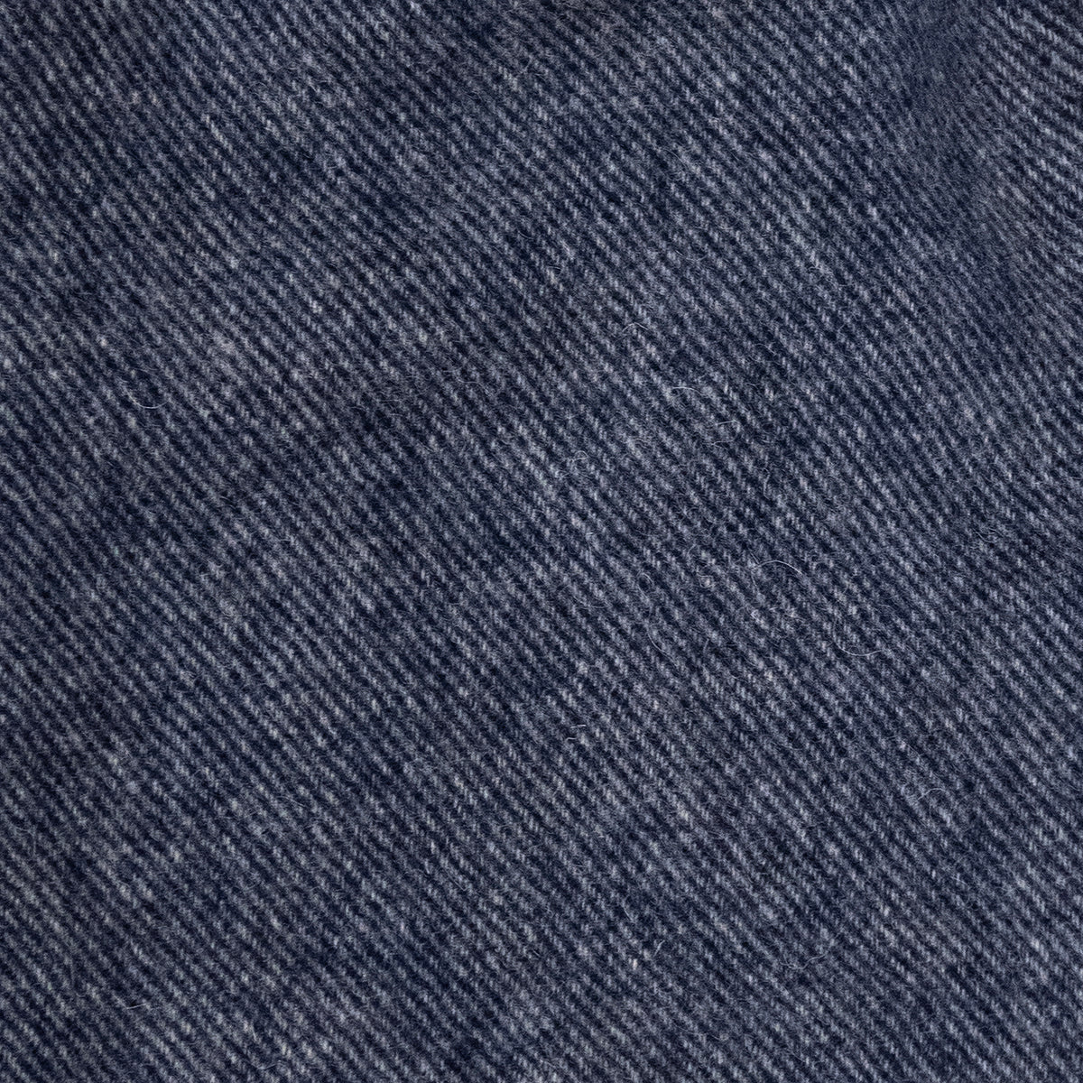 Mens Wool Scarf Blue & Grey