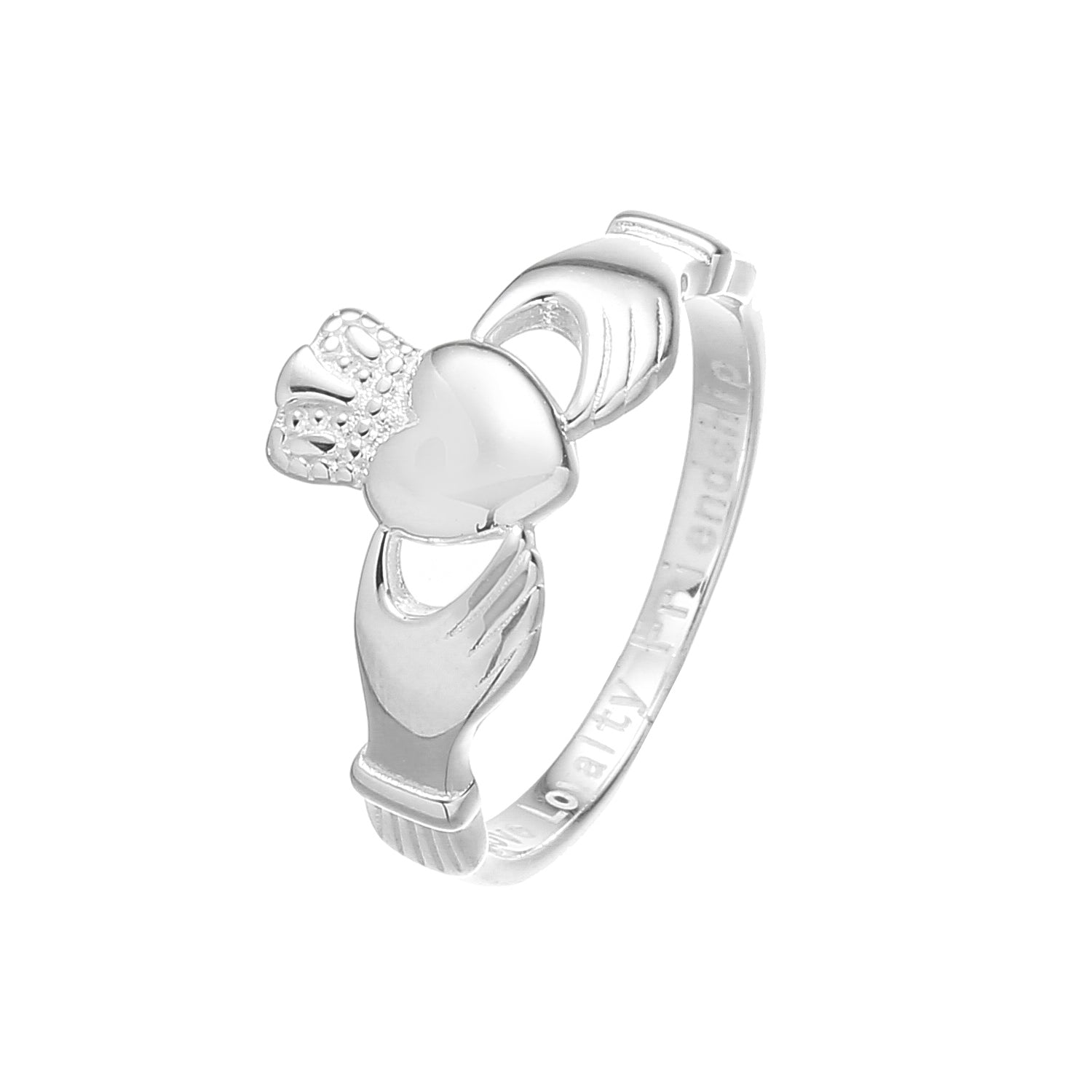 Plain Claddagh Ring 