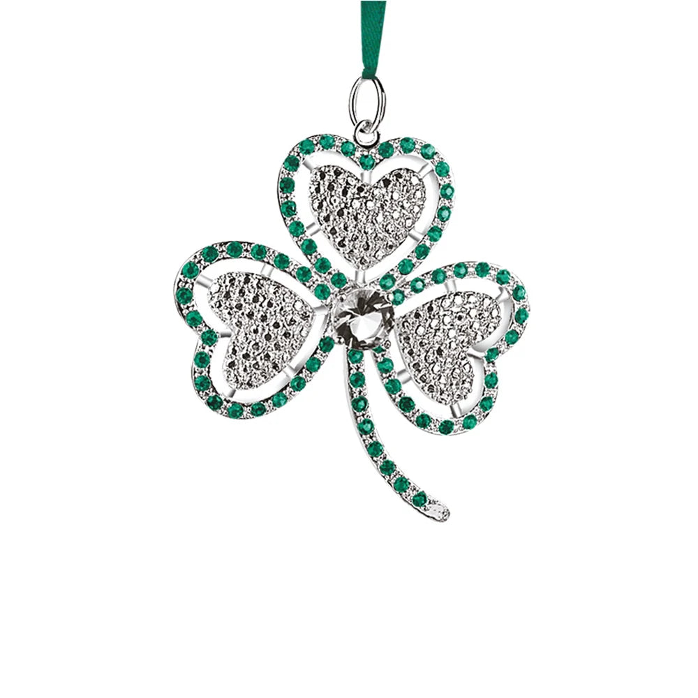 Romance Of Ireland Shamrock Decoration