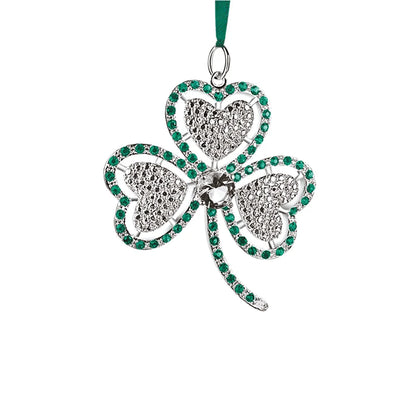Romance Of Ireland Shamrock Decoration