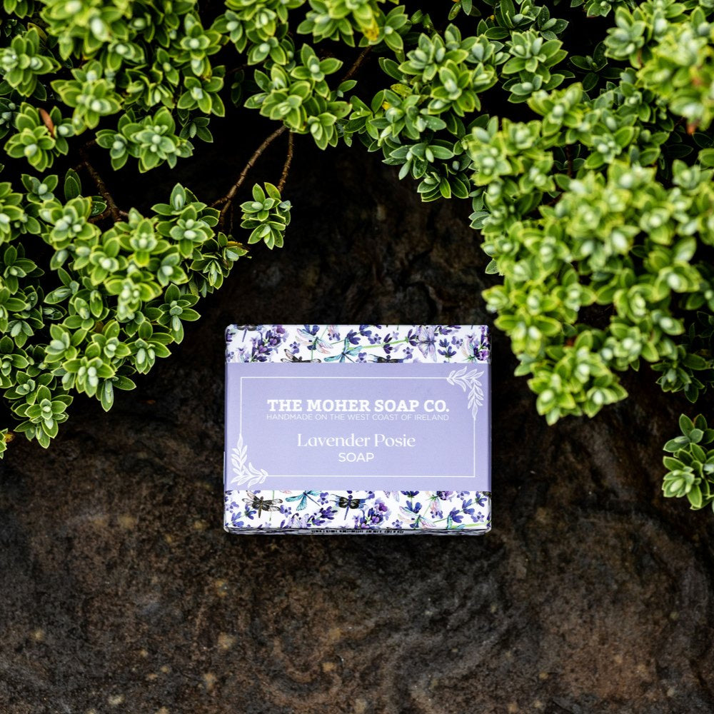 Lavender Posie Soap