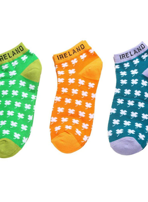 Men's Clover Pack Of 3 Ankle Socks