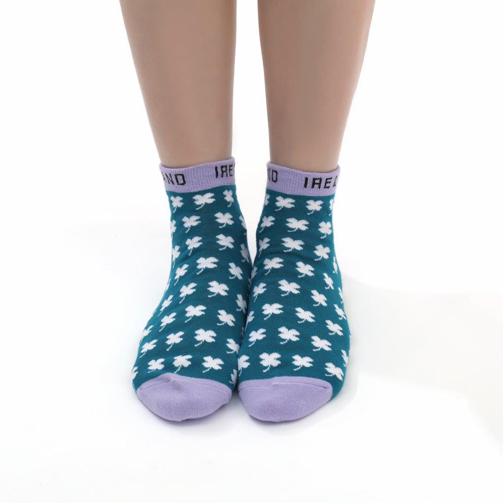 Men's Clover Pack Of 3 Ankle Socks 