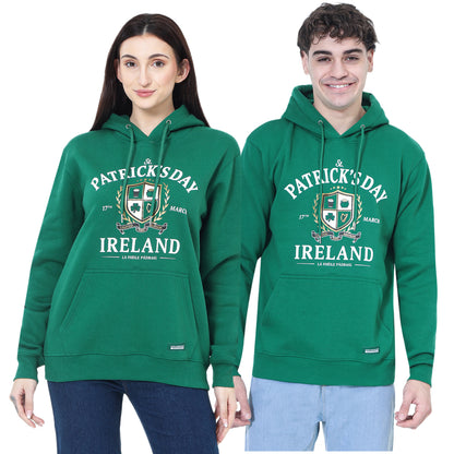 St Patrick’s 4 Provinces Spring Green Unisex Hoodie