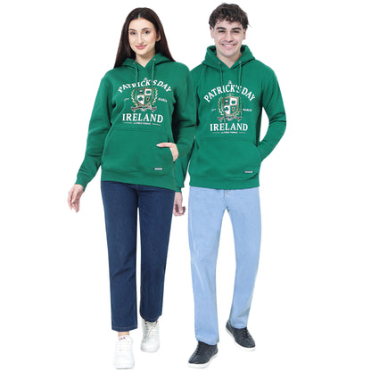 St Patrick’s 4 Provinces Spring Green Unisex Hoodie
