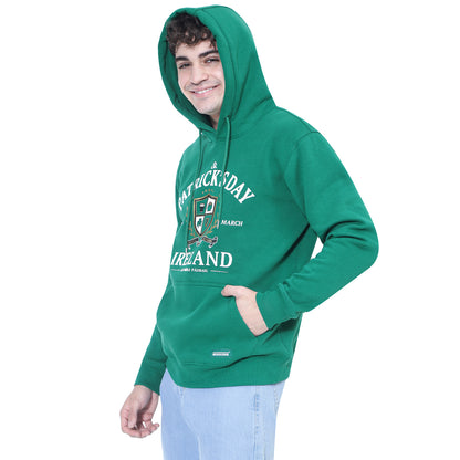 St Patrick’s 4 Provinces Spring Green Unisex Hoodie