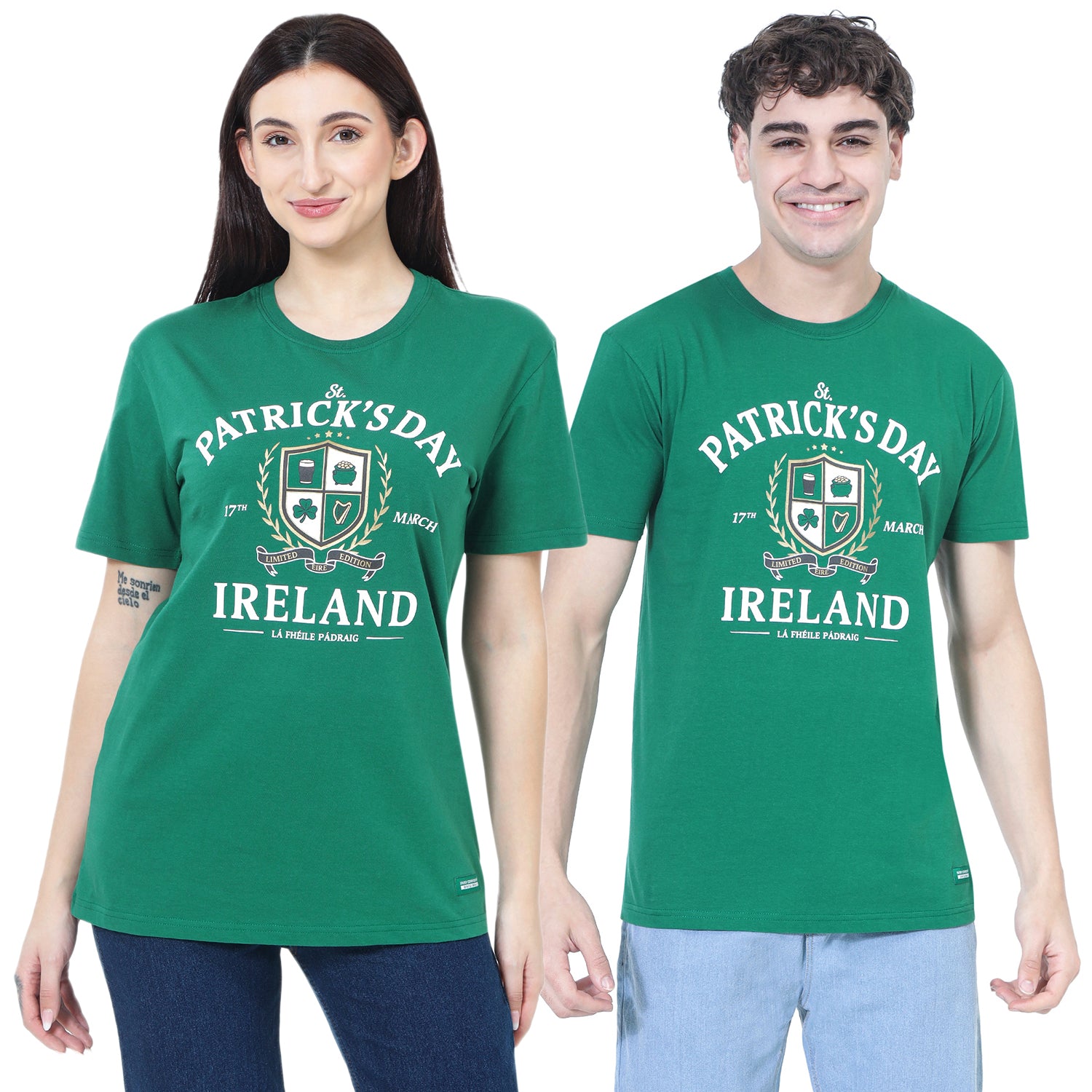 St Patrick’s 4 Provinces Spring Green Unisex T-Shirt