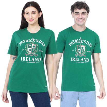 St Patrick’s 4 Provinces Spring Green Unisex T-Shirt