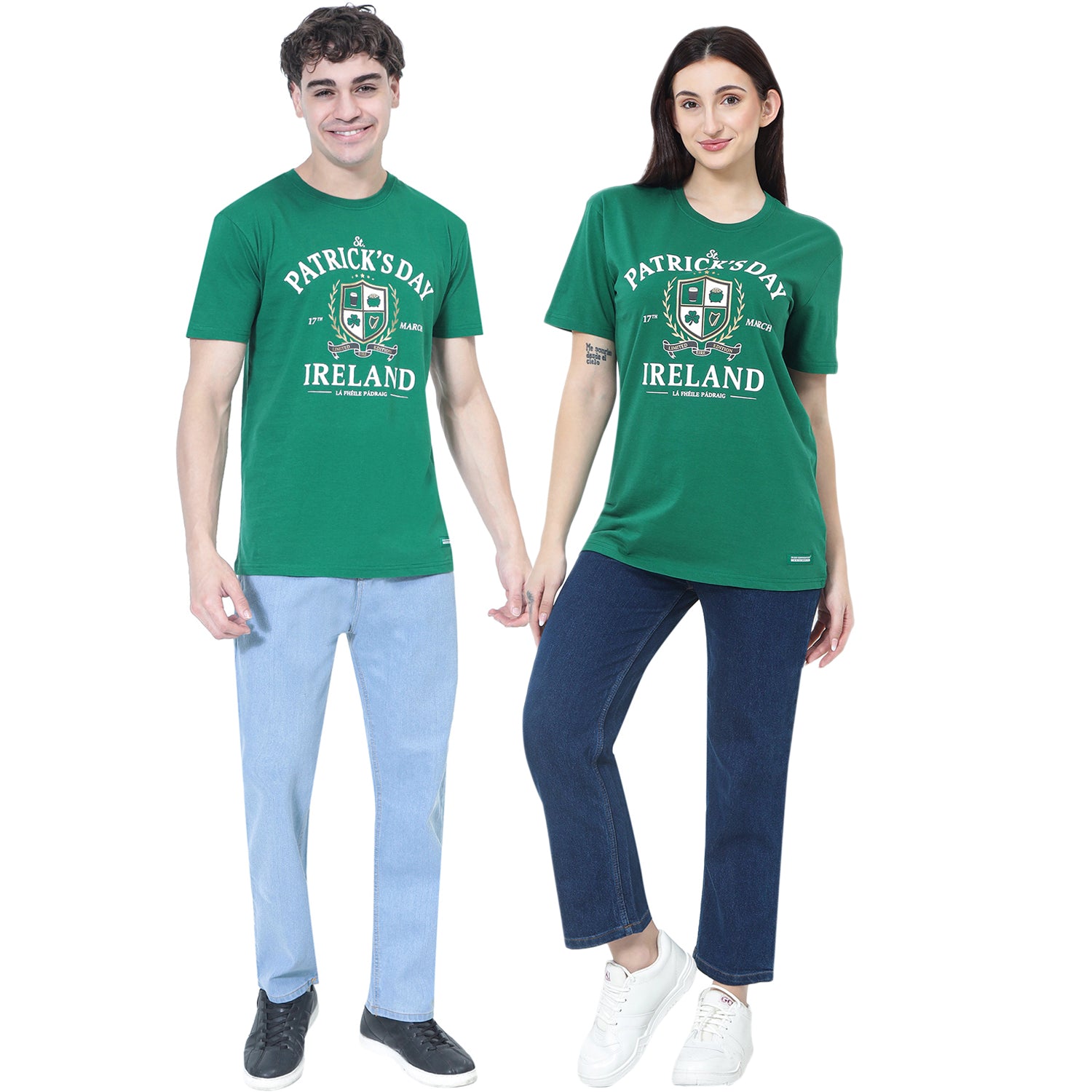 St Patrick’s 4 Provinces Spring Green Unisex T-Shirt 