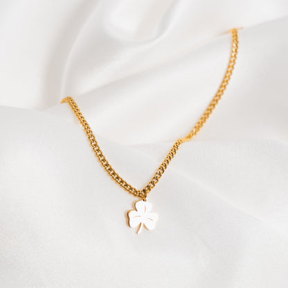Shamrock Gold Bracelet