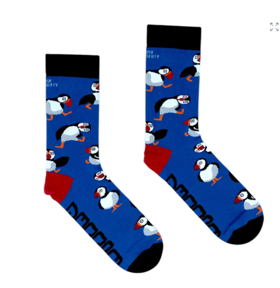 Adults Puffin Socks