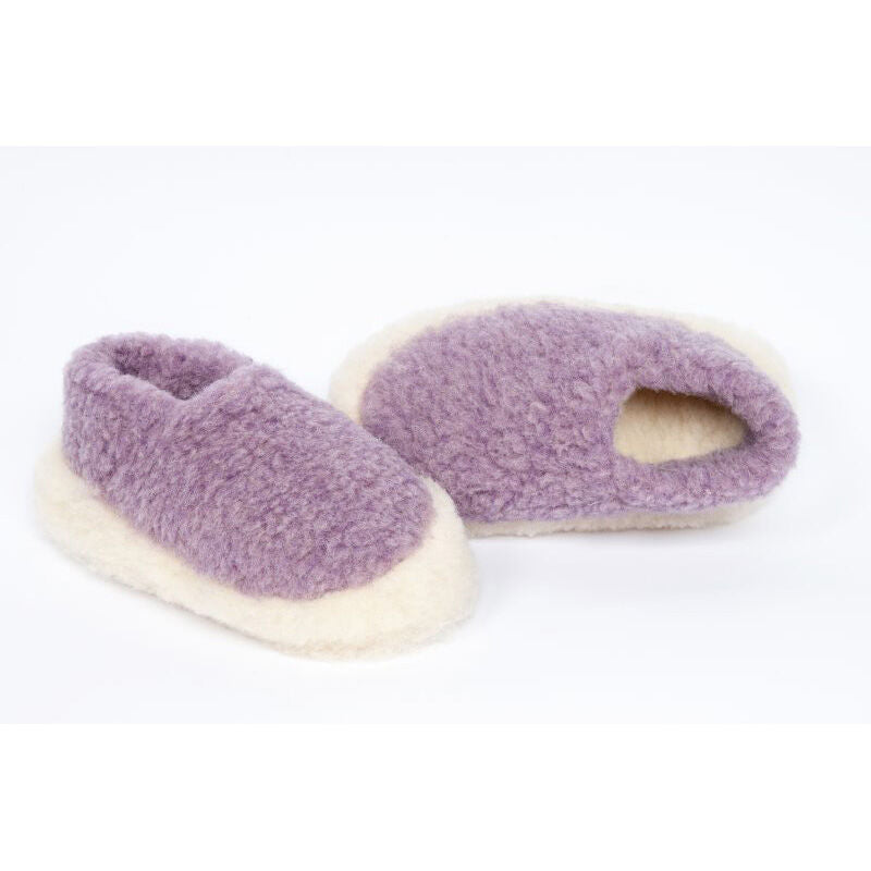 Yoko Wool Siberian Slippers Lilly