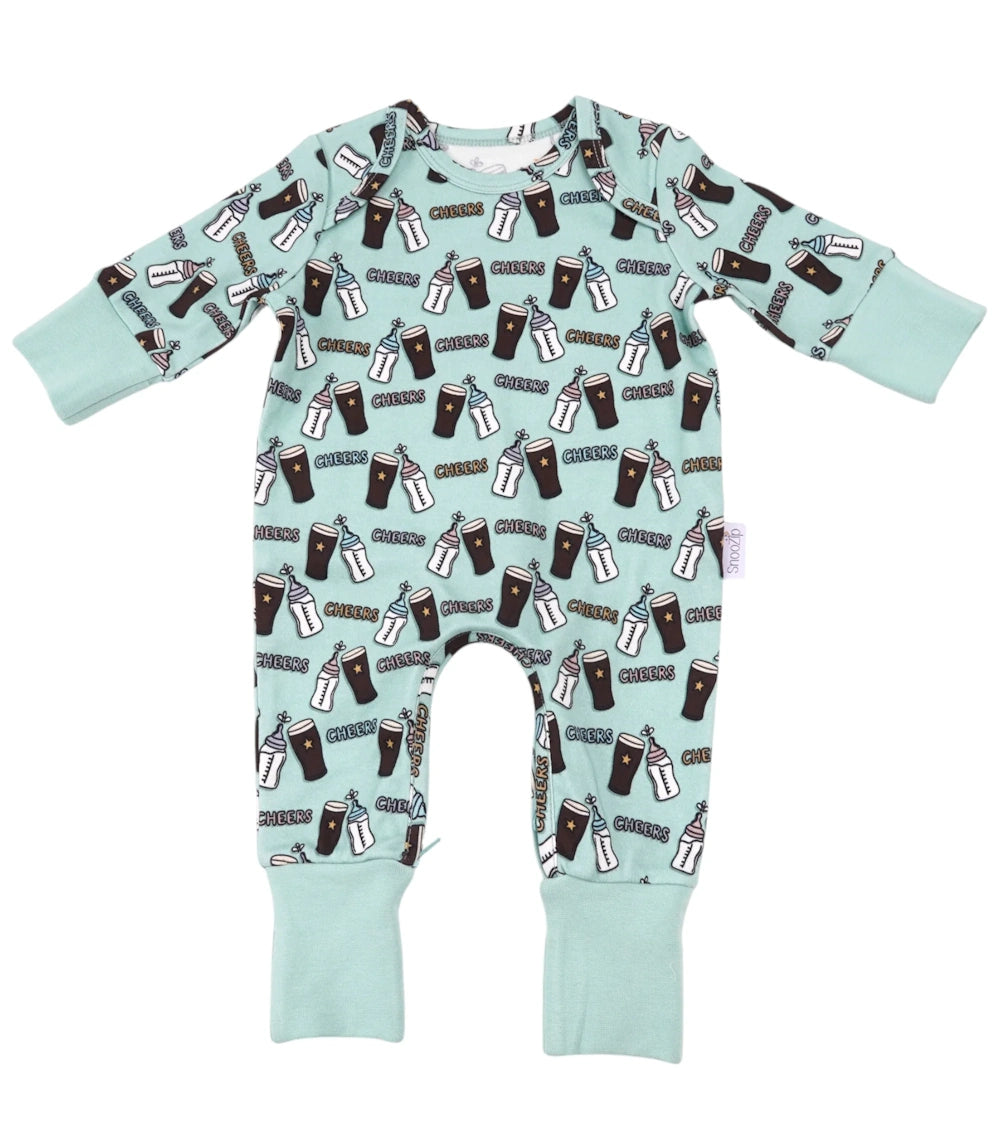 Cheers Baby Onesie