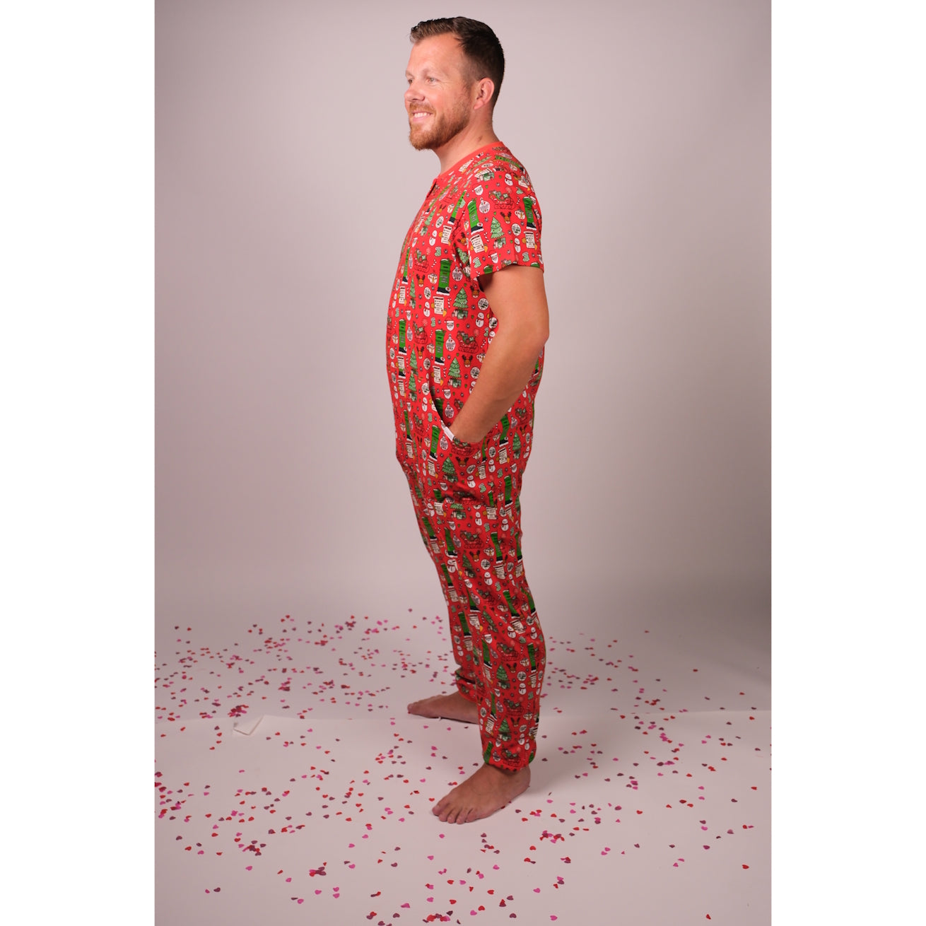 Signature Christmas Unisex Adult Onesie