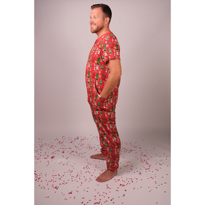 Signature Christmas Unisex Adult Onesie
