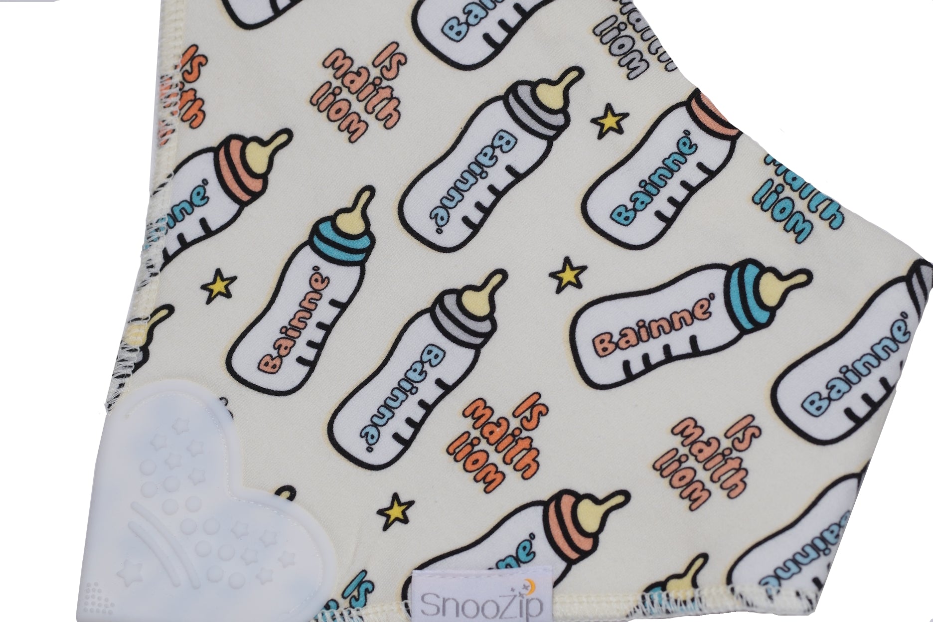 Bainne Teething Bib 