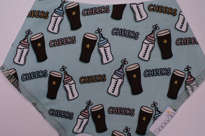 Cheers Teething Bib