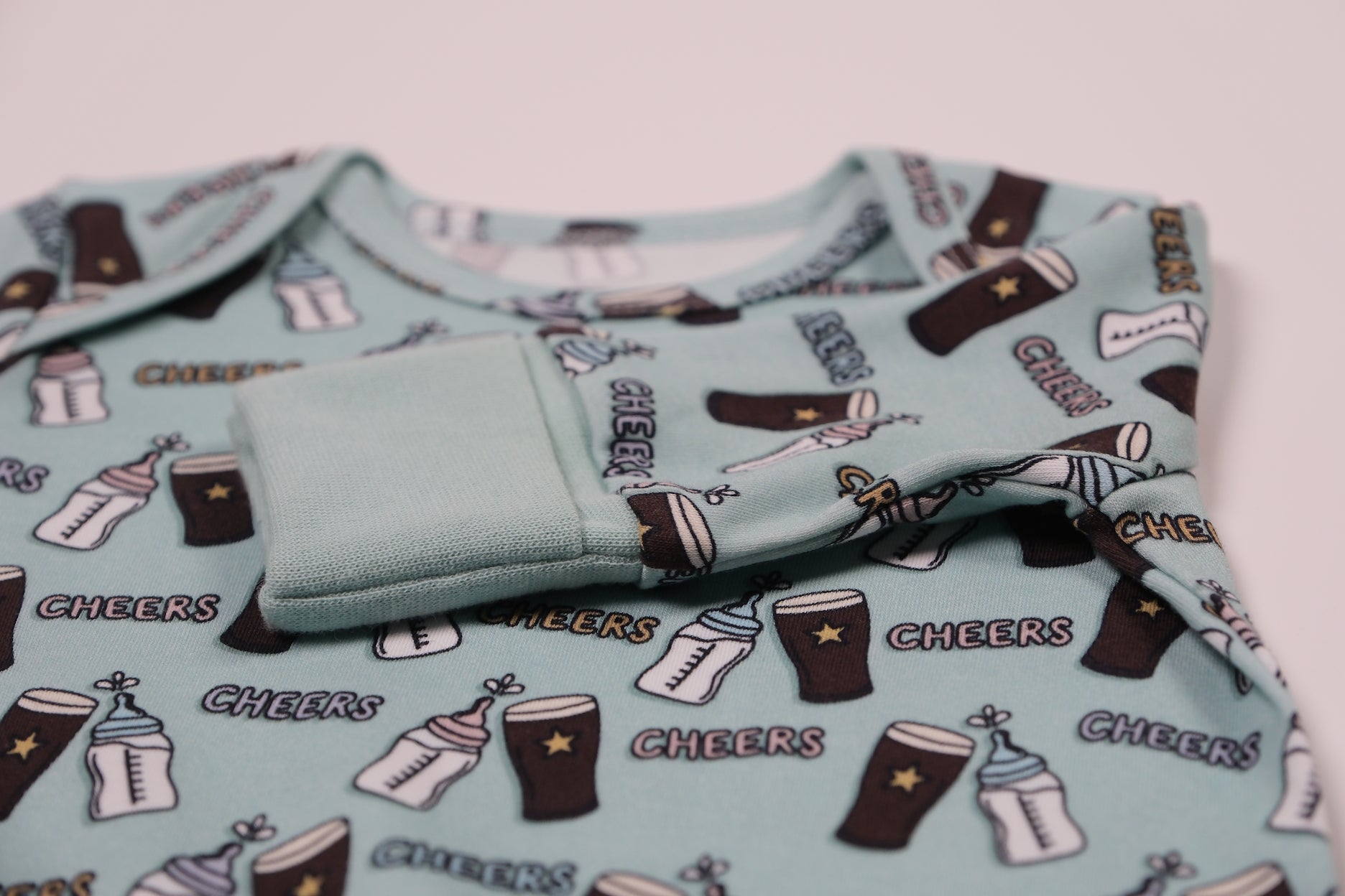 Cheers Baby Onesie 
