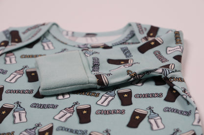 Cheers Baby Onesie