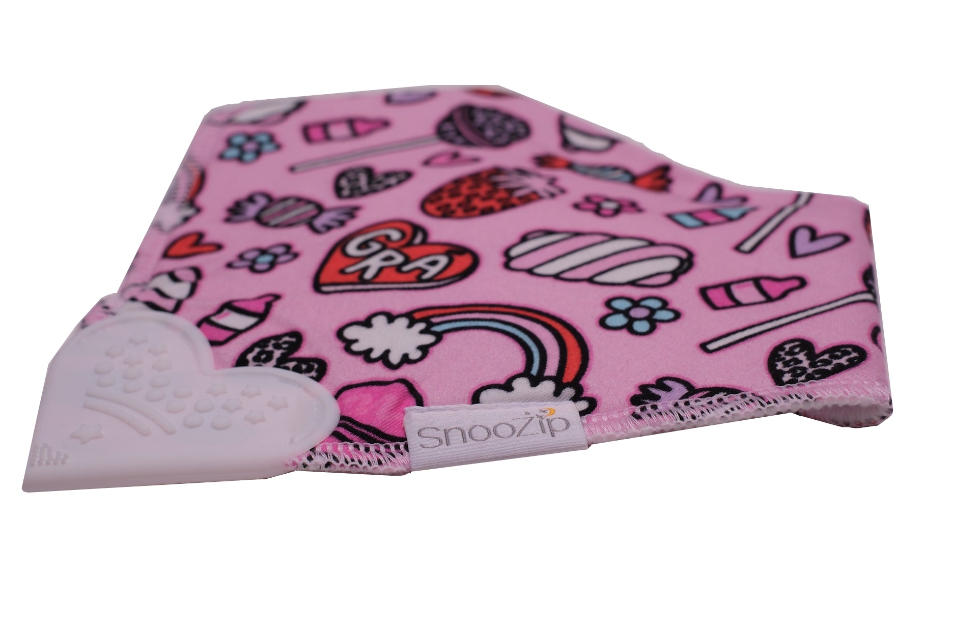 Grá Teething Bib 
