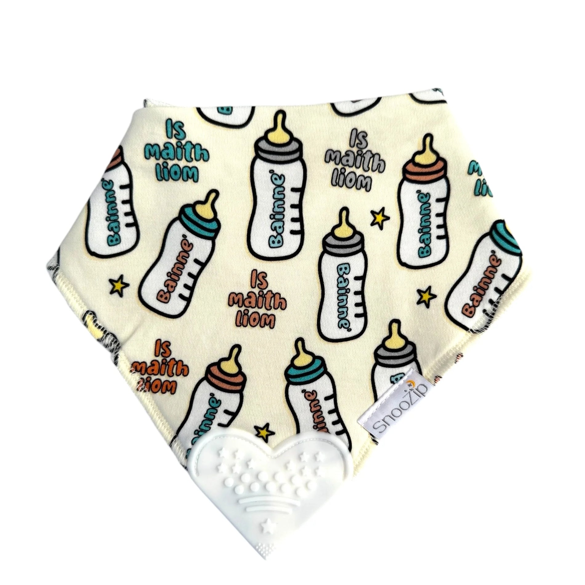 Bainne Teething Bib