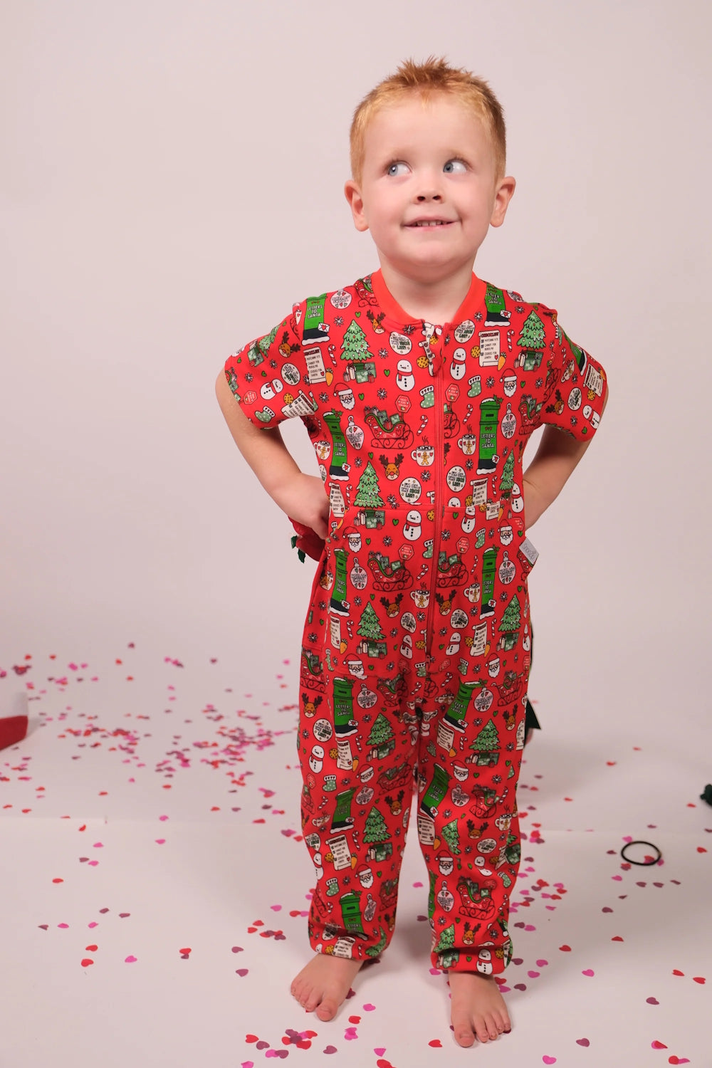Signature Christmas Unisex Kids Onesie 