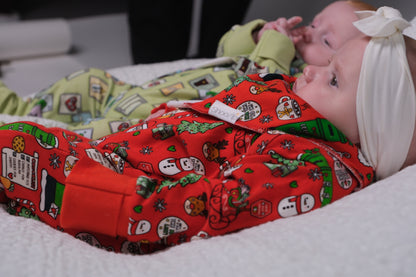 Signature Christmas Unisex Kids Onesie