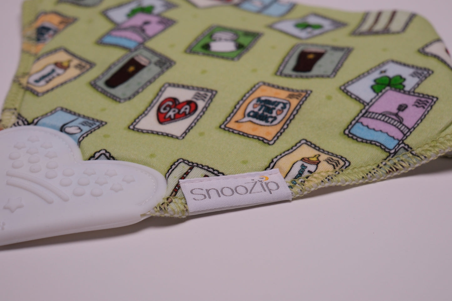 Postcards from Ireland Teething Bib