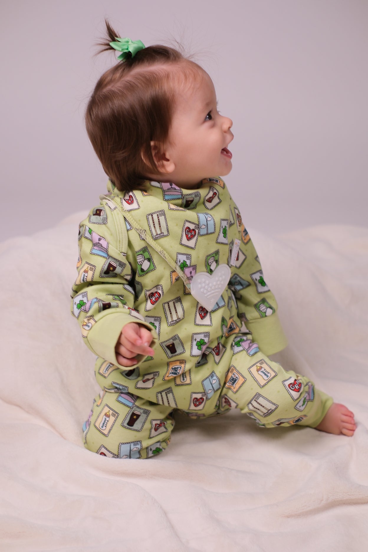 Postcards from Ireland Baby Onesie 
