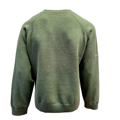 Celtic Knot Sage Crew Neck Jumper