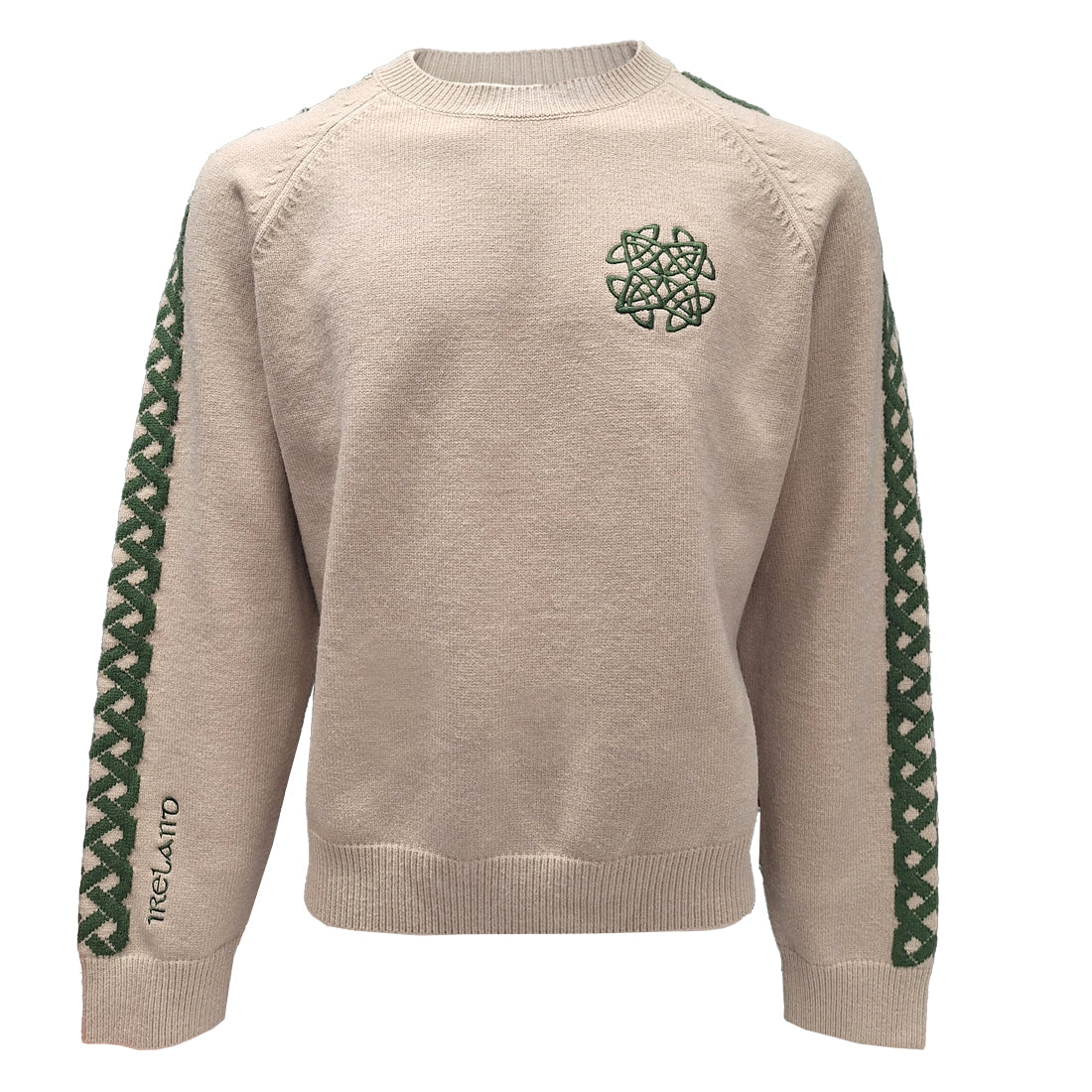 Celtic Knot Stone Crew Neck Jumper