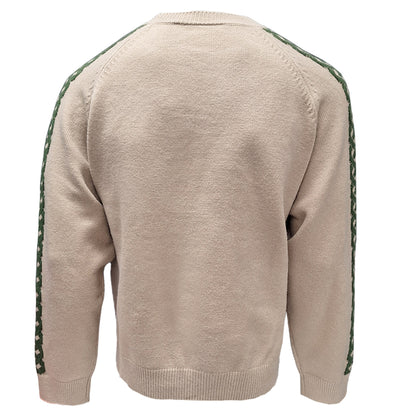Celtic Knot Stone Crew Neck Jumper